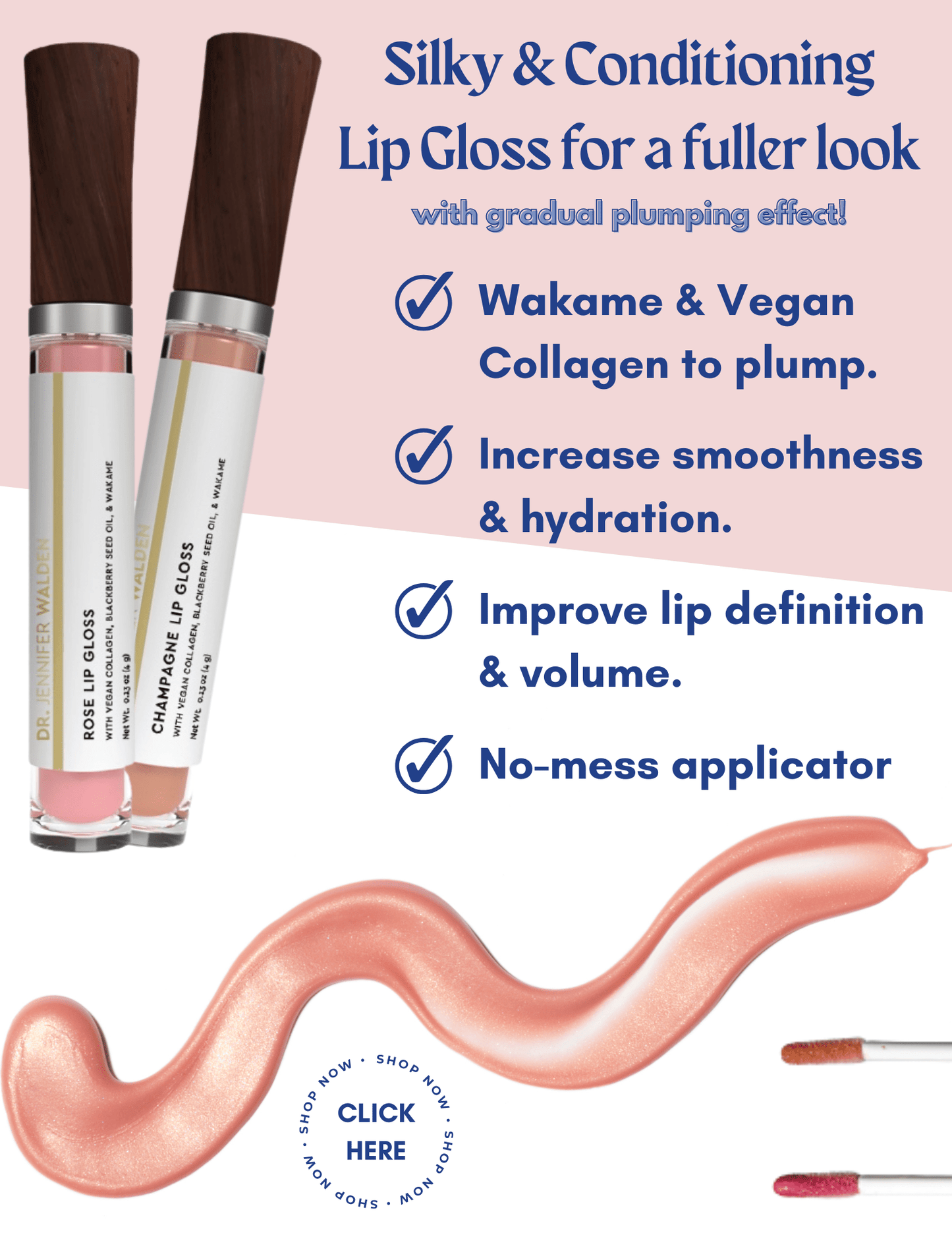 Champagne Lip Gloss - House of Diffusion