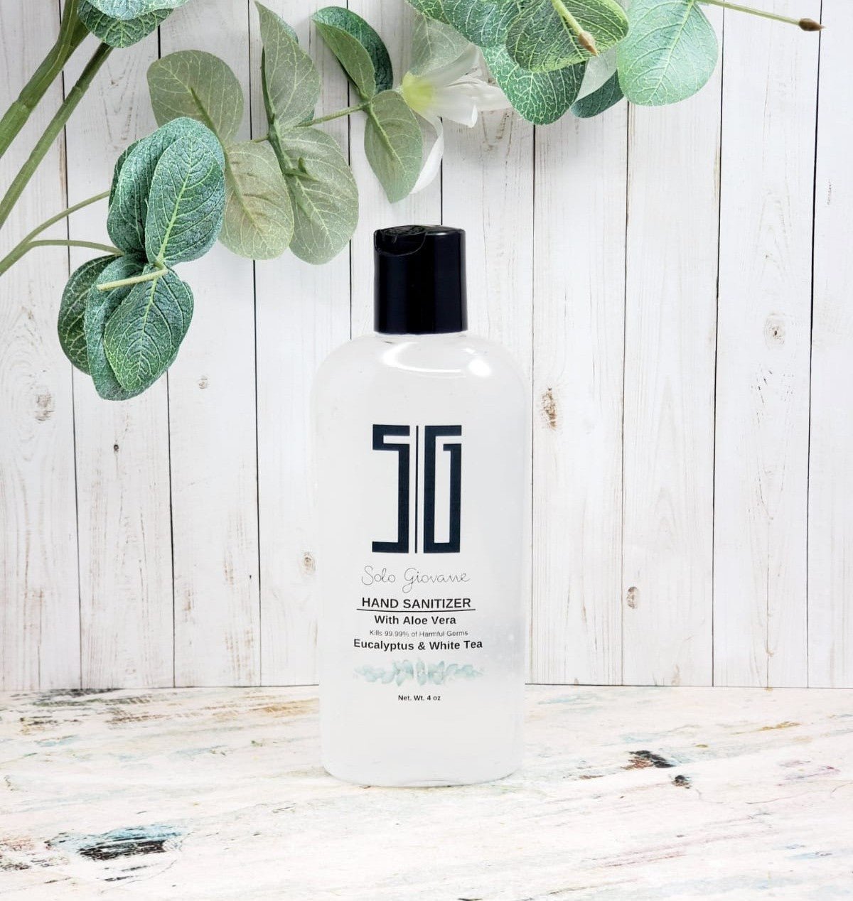 Eucalyptus and White Tea Hand Sanitizer - House of Diffusion