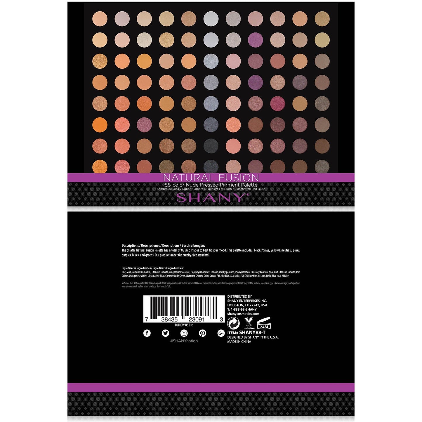 Eye shadow Makeup Palette - House of Diffusion