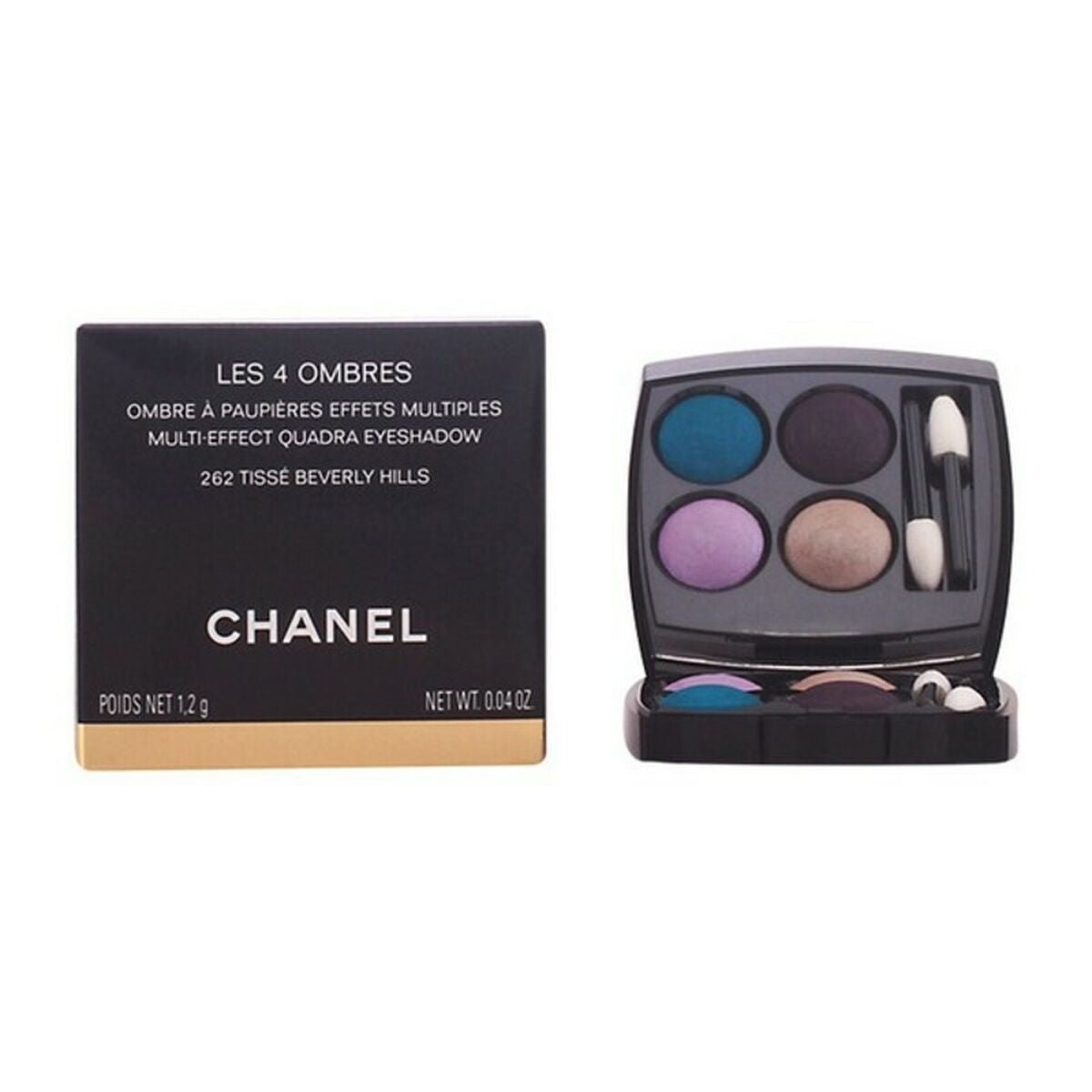 Eye Shadow Palette Les 4 Ombres Chanel - House of Diffusion
