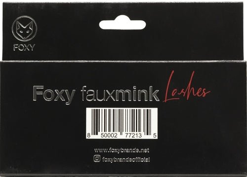 Foxy Faux Mink Eyelashes Model Z7 - House of Diffusion