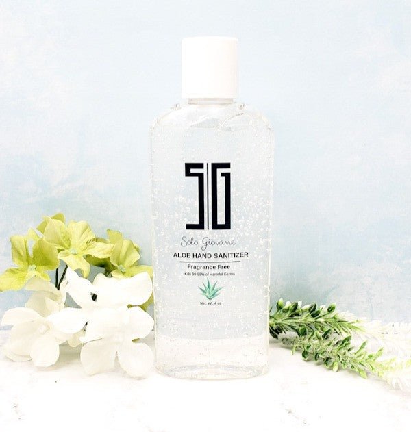 Fragrance Free hand Sanitizer - House of Diffusion