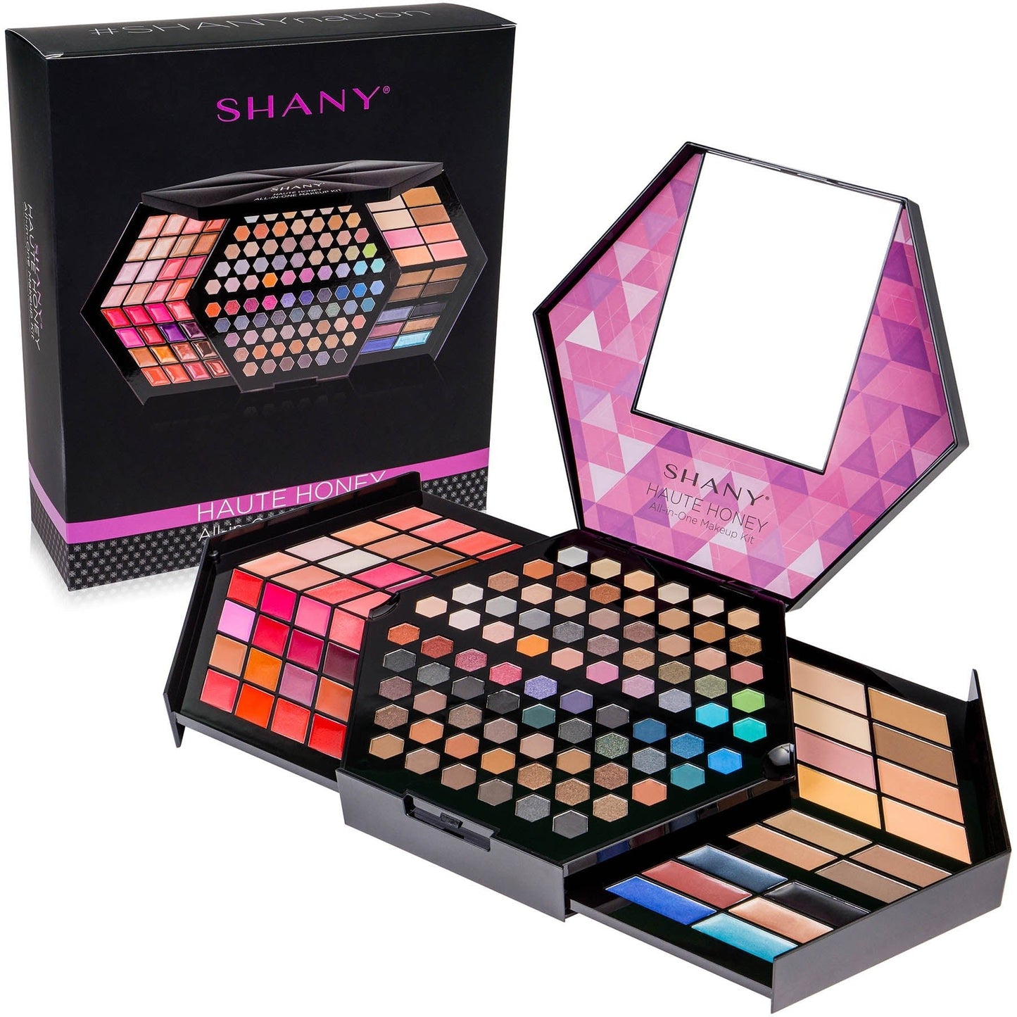 Haute Honey Makeup Set - All - in - One Makeup Kit - House of Diffusion
