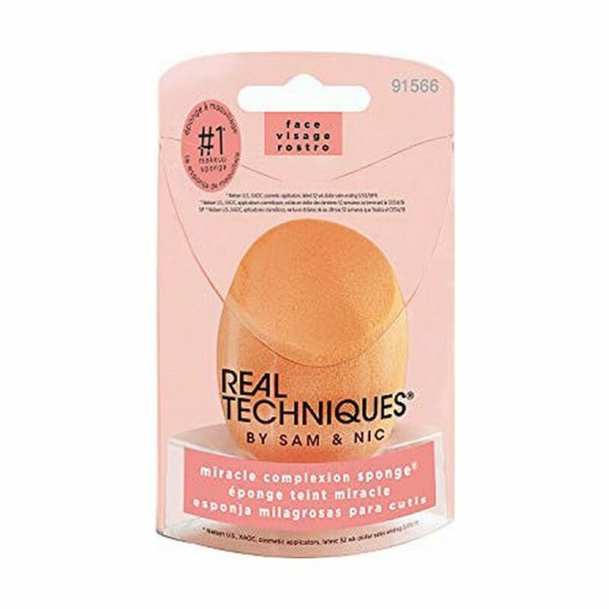 Make - up Sponge Miracle Complexion Real Techniques 1566 - House of Diffusion