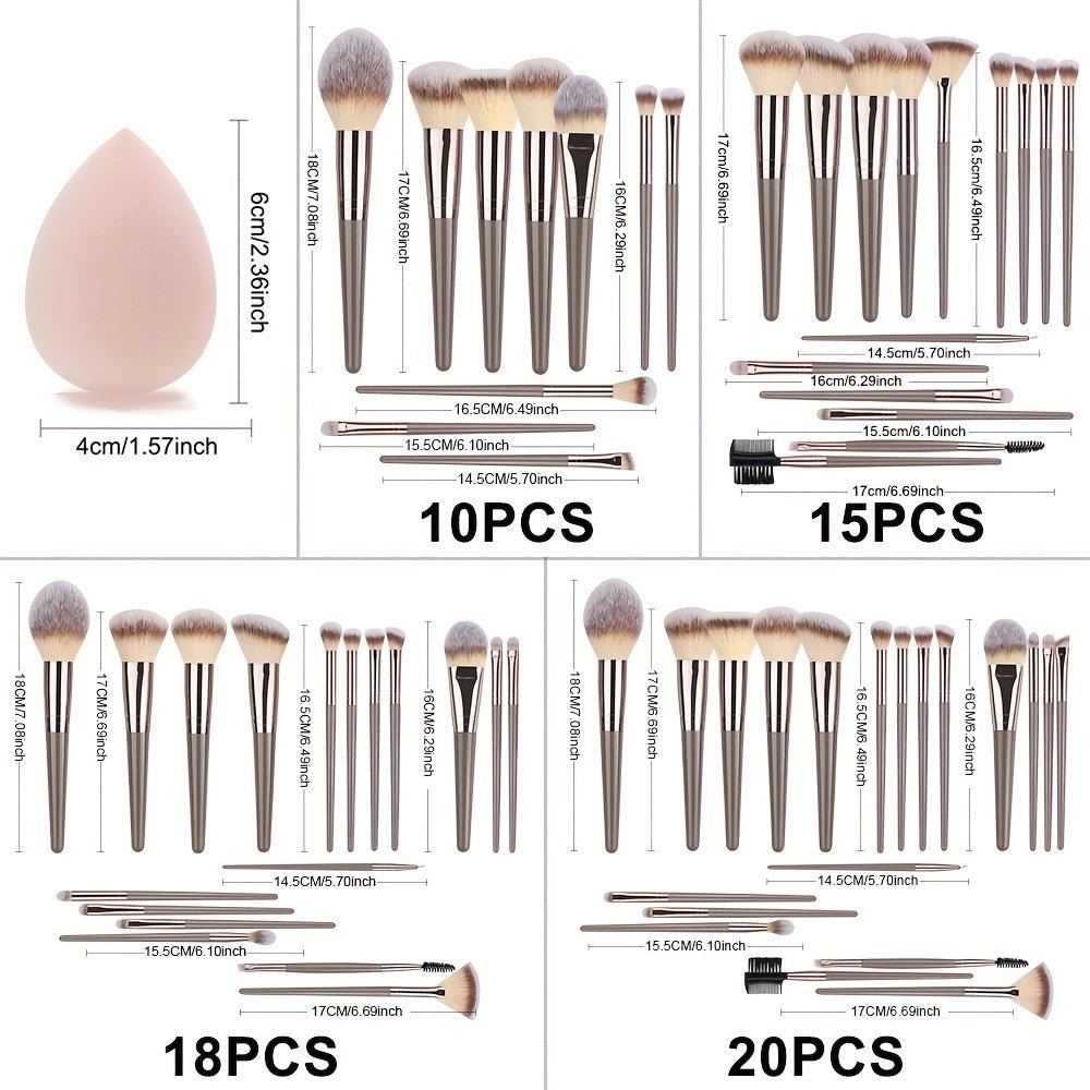 Makeup Brush Sets - House of Diffusion