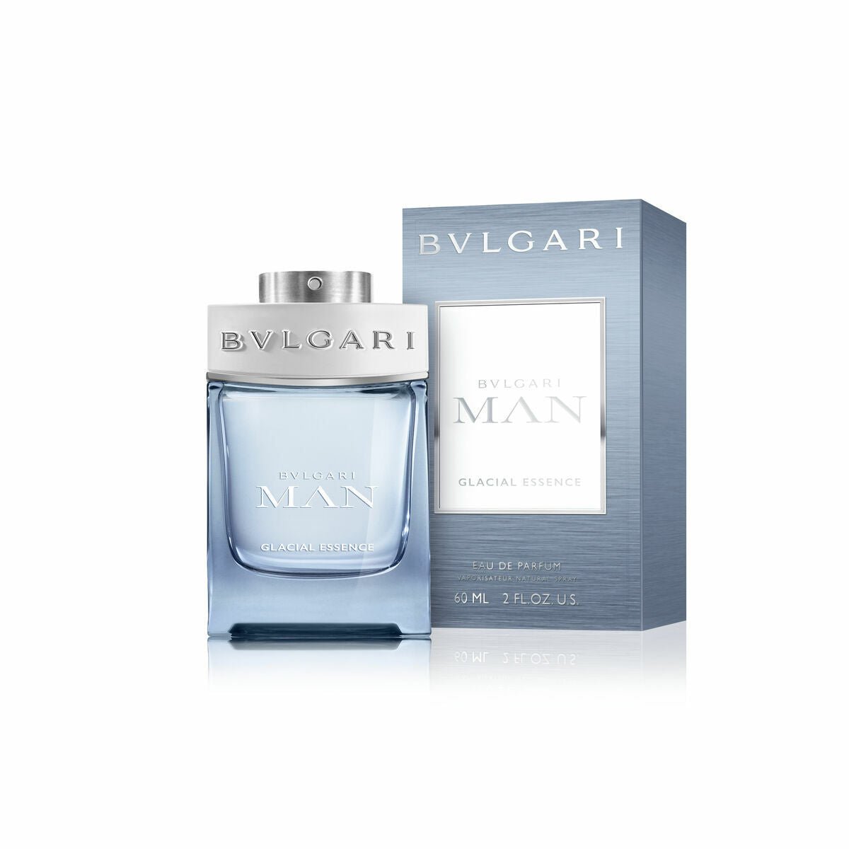Men's Perfume Bvlgari Man Glacial Essence EDP 60 ml - House of Diffusion