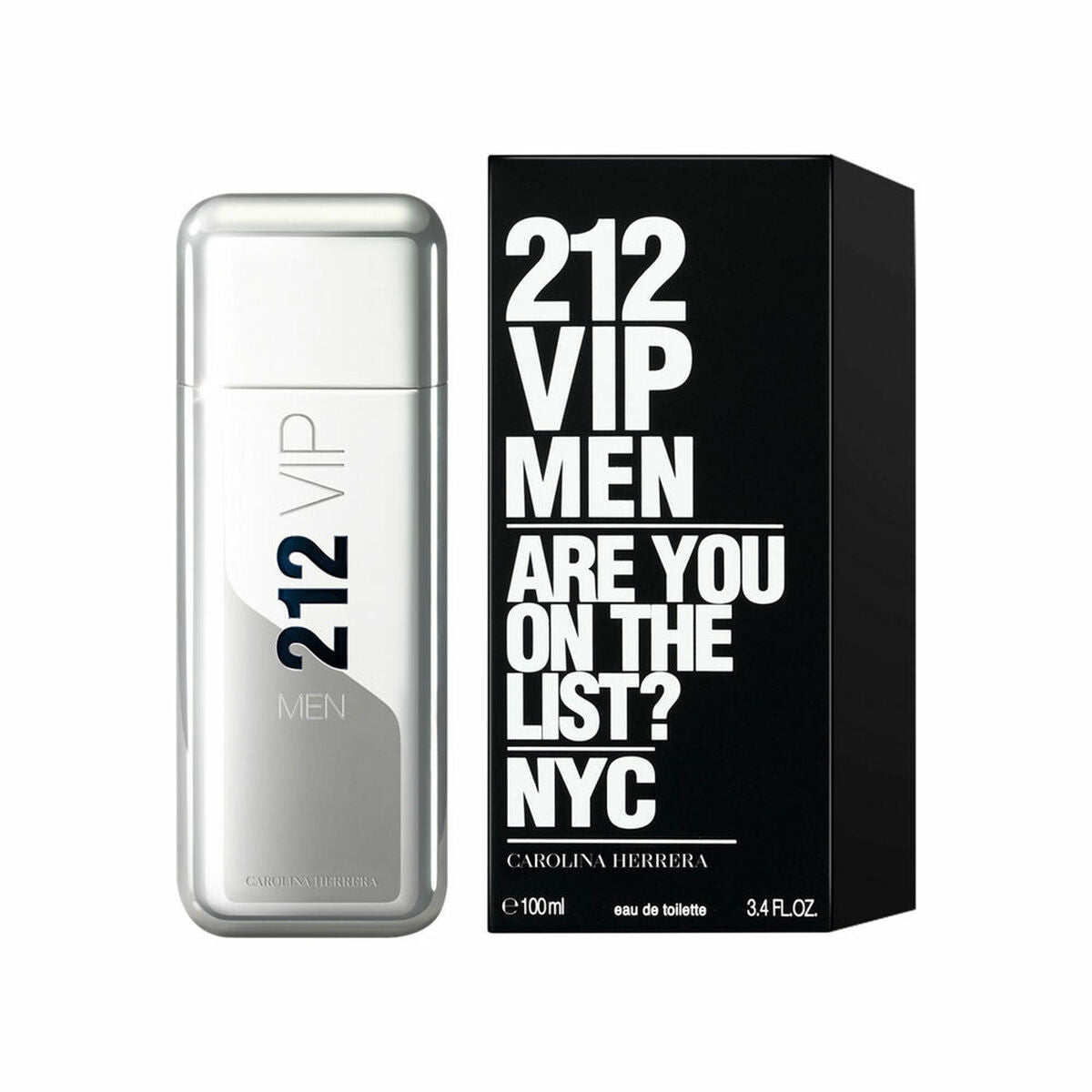 Men's Perfume Carolina Herrera 212 VIP MEN 100 ml - House of Diffusion