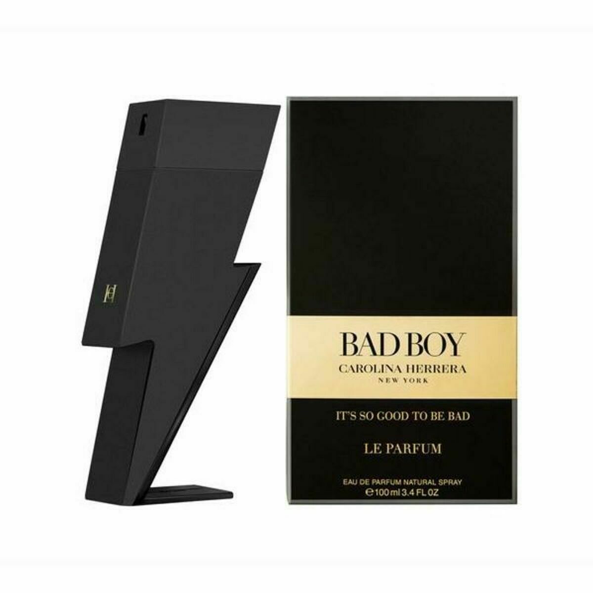 Men's Perfume Carolina Herrera Bad Boy EDP - House of Diffusion