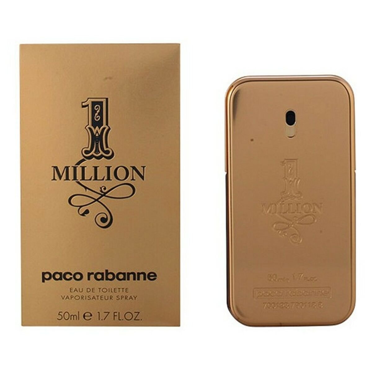Men's Perfume Paco Rabanne 1 Million EDT 100 ml - House of Diffusion
