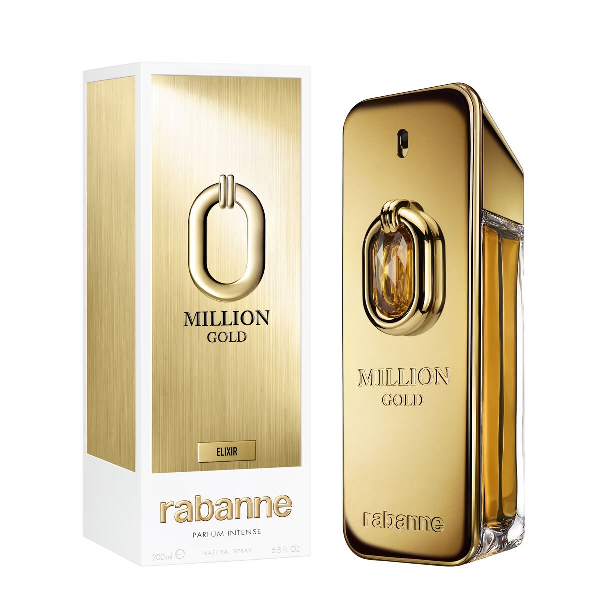 Men's Perfume Paco Rabanne MILLION GOLD 200 ml - House of Diffusion