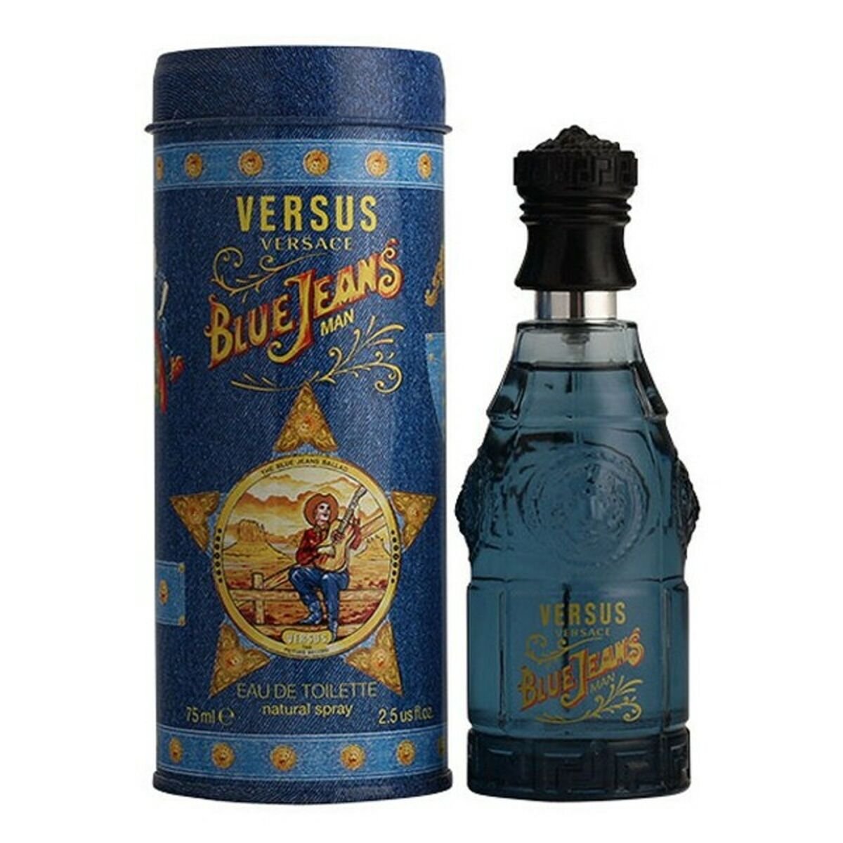 Men's Perfume Versace 118108 EDT 75 ml - House of Diffusion