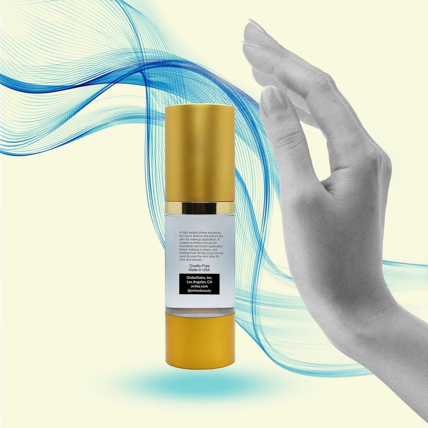 Mineral Makeup Facial Foundation Primer - House of Diffusion
