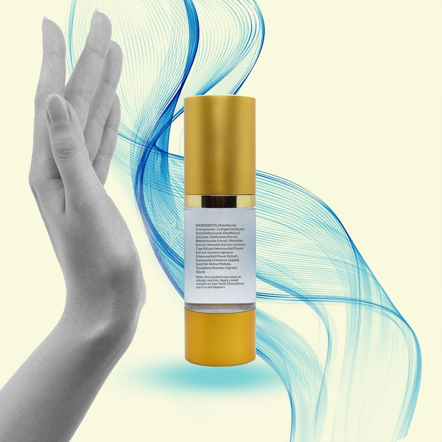 Mineral Makeup Facial Foundation Primer - House of Diffusion