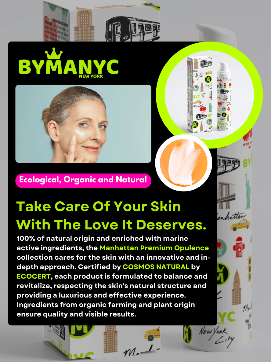 Night Cream with Ceramides Vegan Hydration BYMANYC ® New York - House of Diffusion