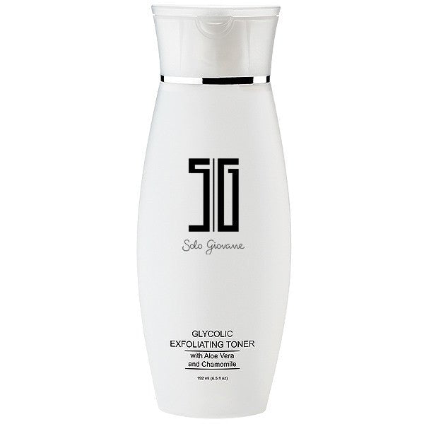 SG Glycolic Exfoliating Toner with Aloe and Chamomile - House of Diffusion