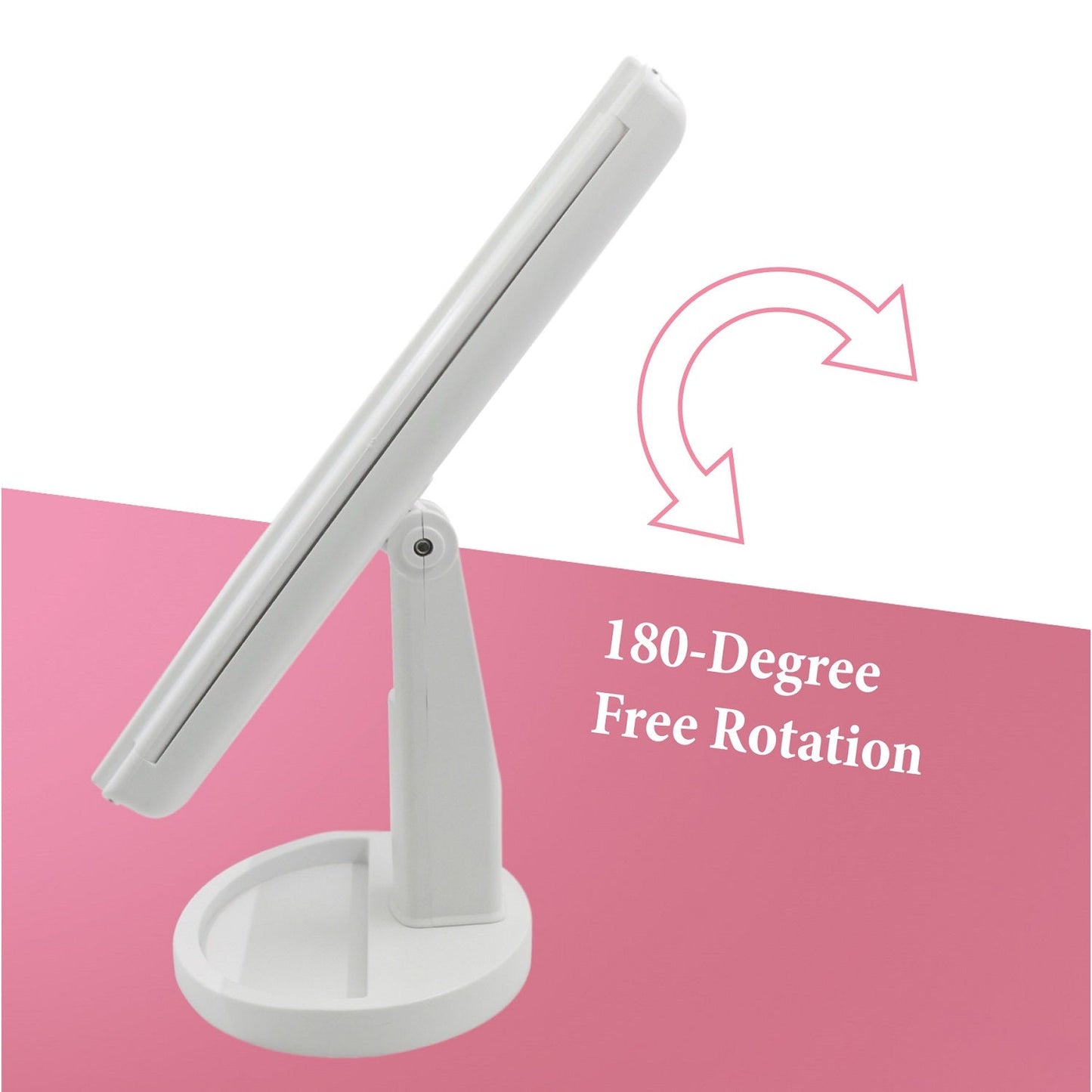 Tri - Fold Vanity Makeup Mirror - House of Diffusion