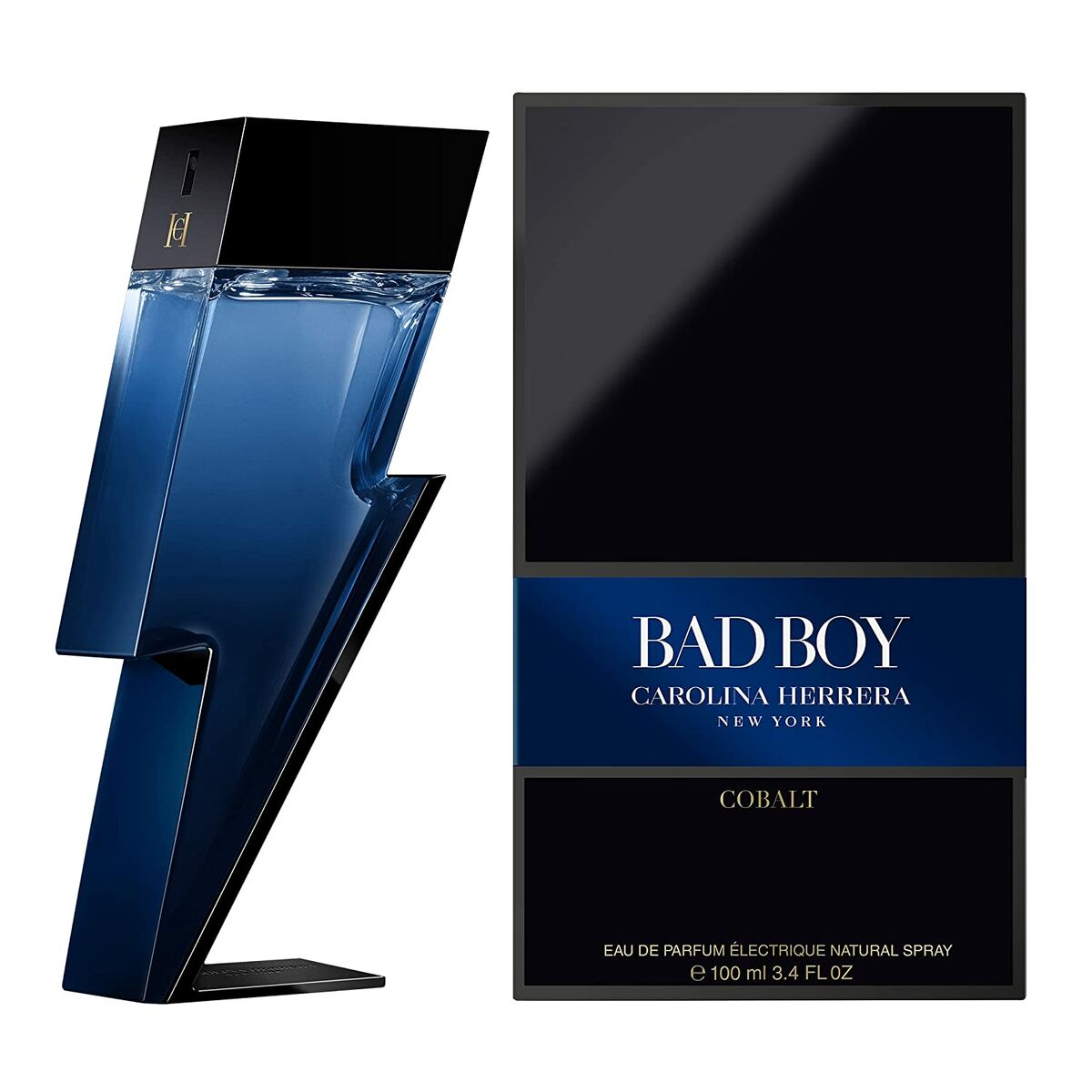 Unisex Perfume Carolina Herrera BAD BOY EDP 100 ml - House of Diffusion