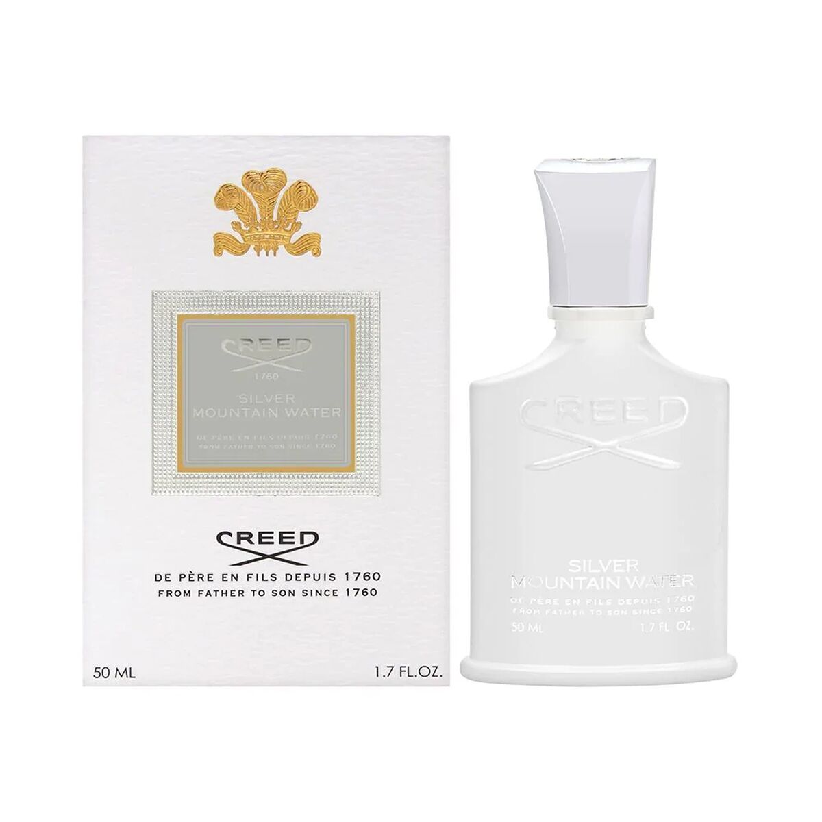 Unisex Perfume Creed Silver Mountain Water EDP 50 ml - House of Diffusion