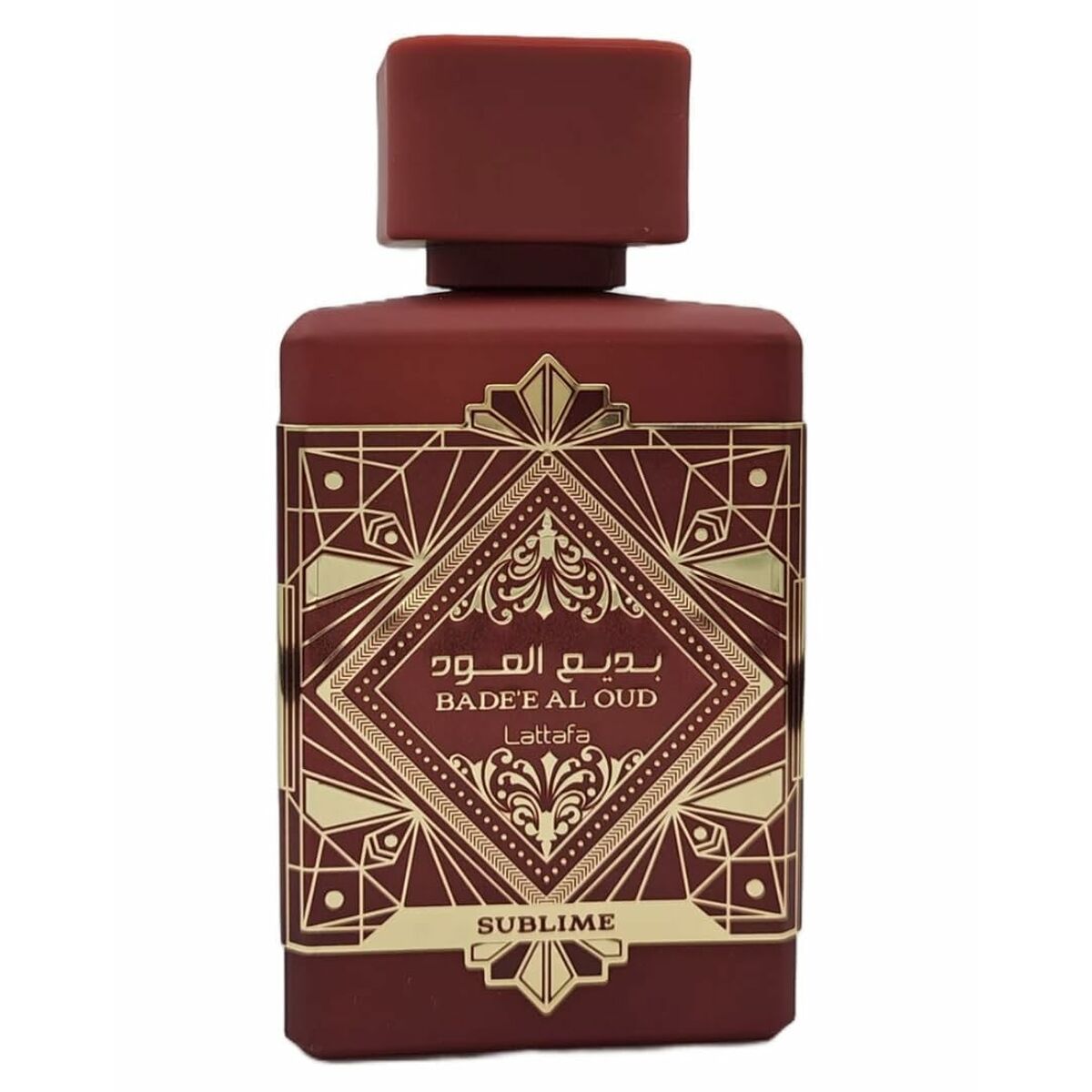 Unisex Perfume Lattafa Bade'e Al Oud Sublime - House of Diffusion