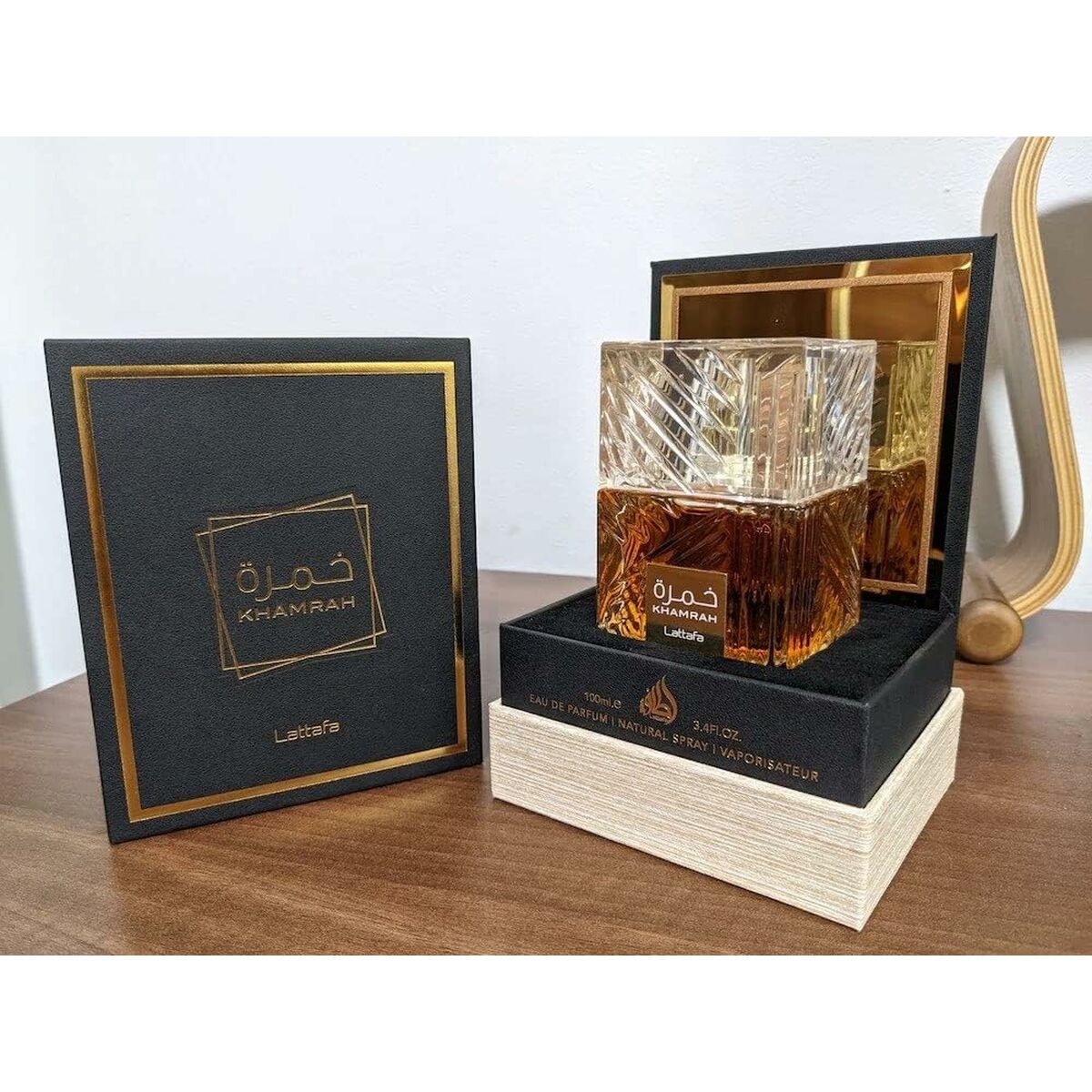 Unisex Perfume Lattafa Khamrah EDP 100 ml - House of Diffusion