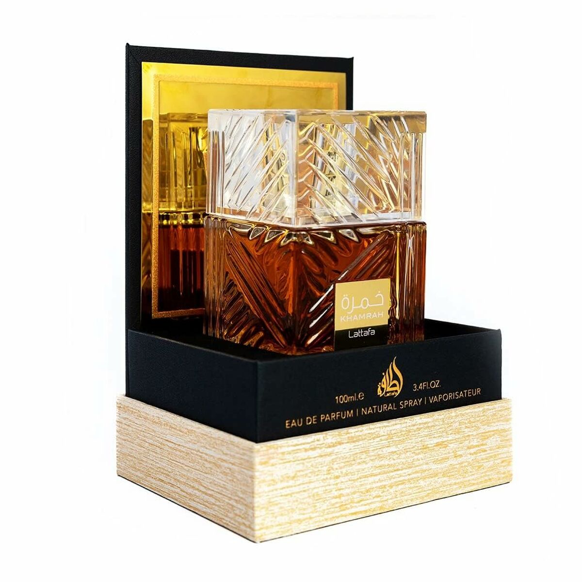 Unisex Perfume Lattafa Khamrah EDP 100 ml - House of Diffusion