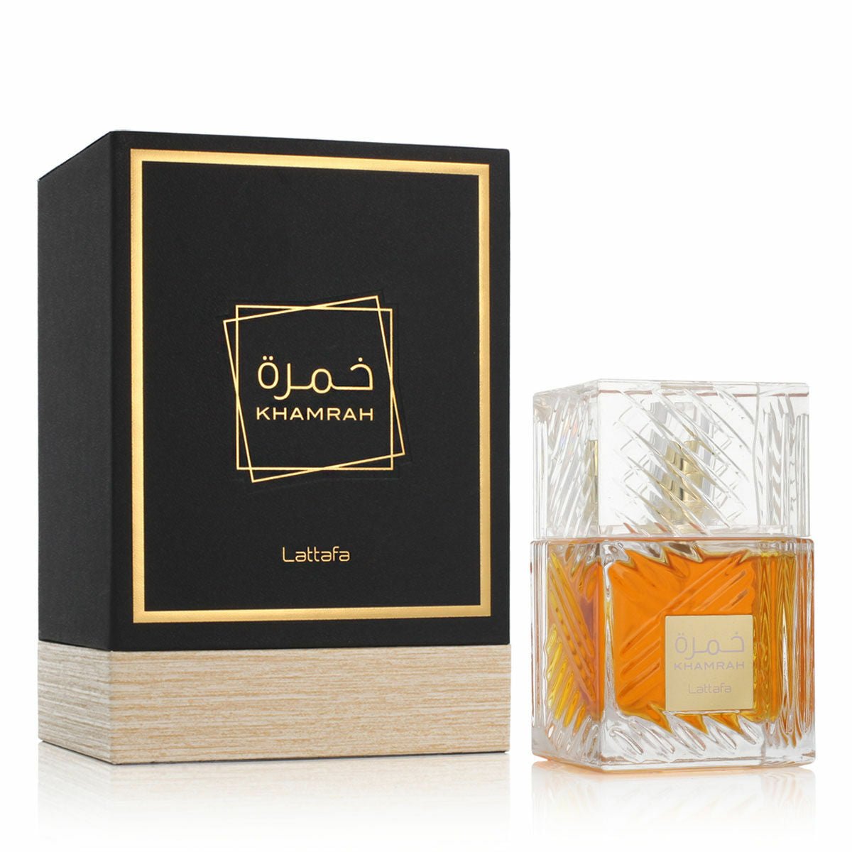 Unisex Perfume Lattafa Khamrah EDP 100 ml - House of Diffusion