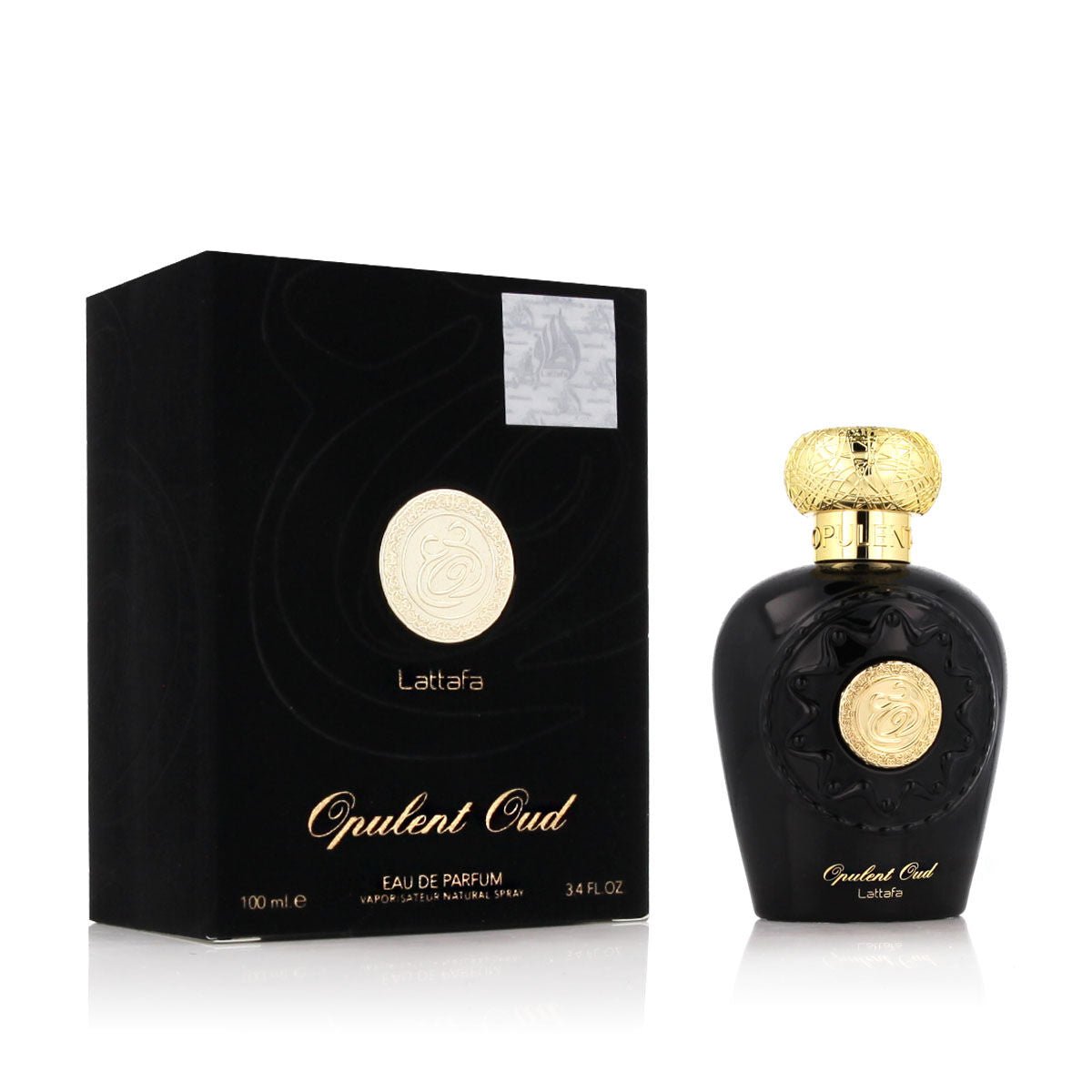 Unisex Perfume Lattafa OPULENT OUD - House of Diffusion
