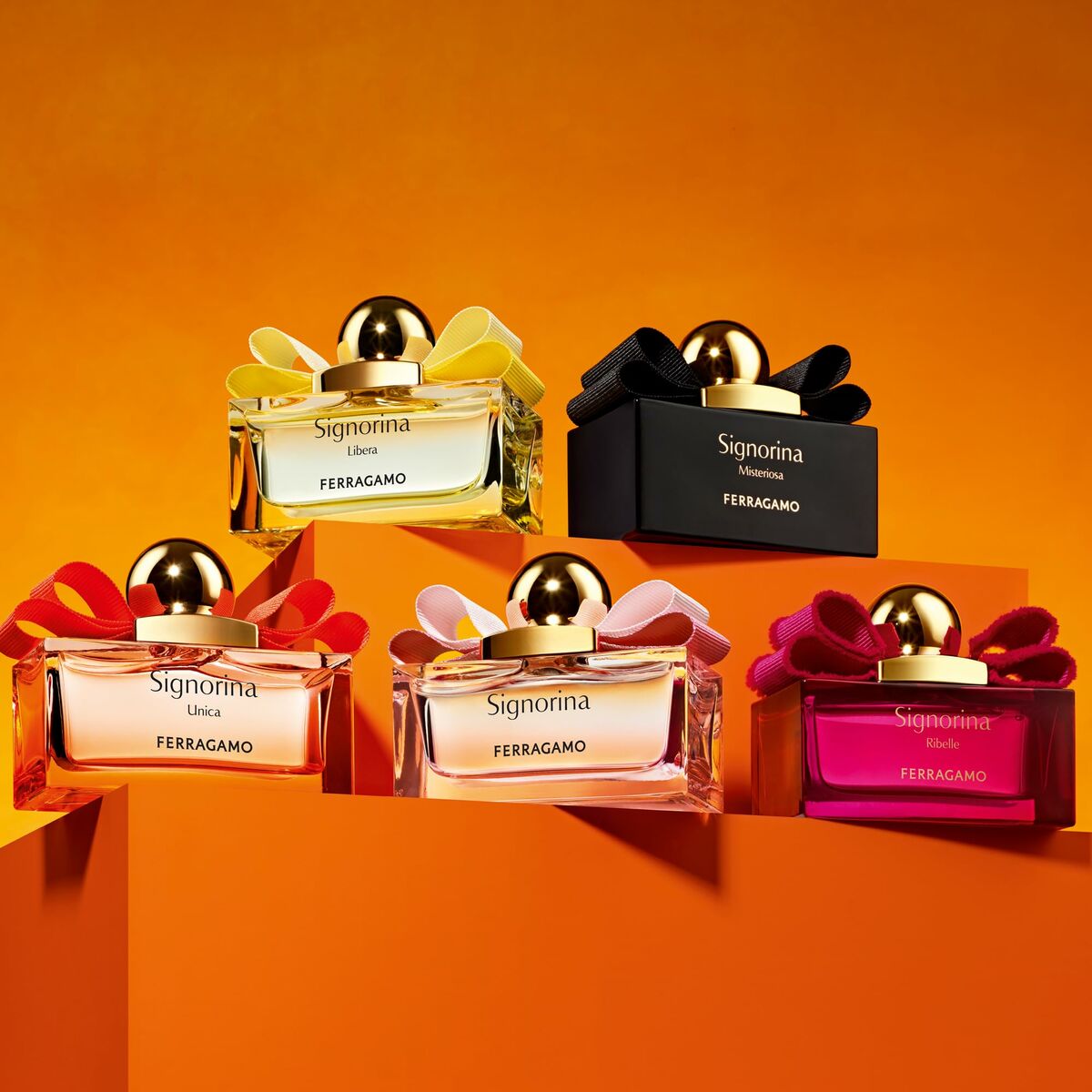 Unisex Perfume Salvatore Ferragamo SIGNORINA - House of Diffusion