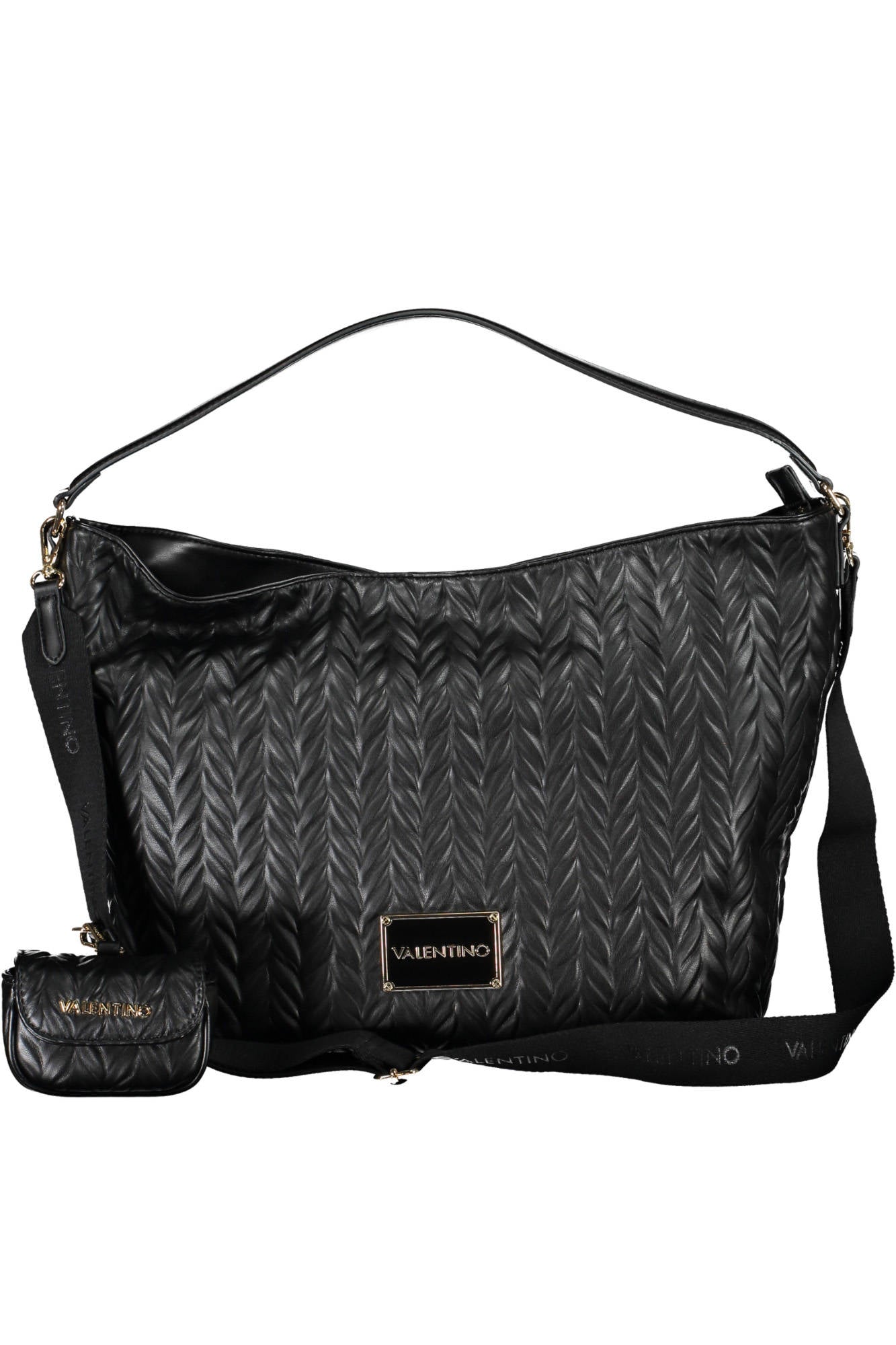 VALENTINO BAGS BLACK WOMEN'S BAG - House of Diffusion