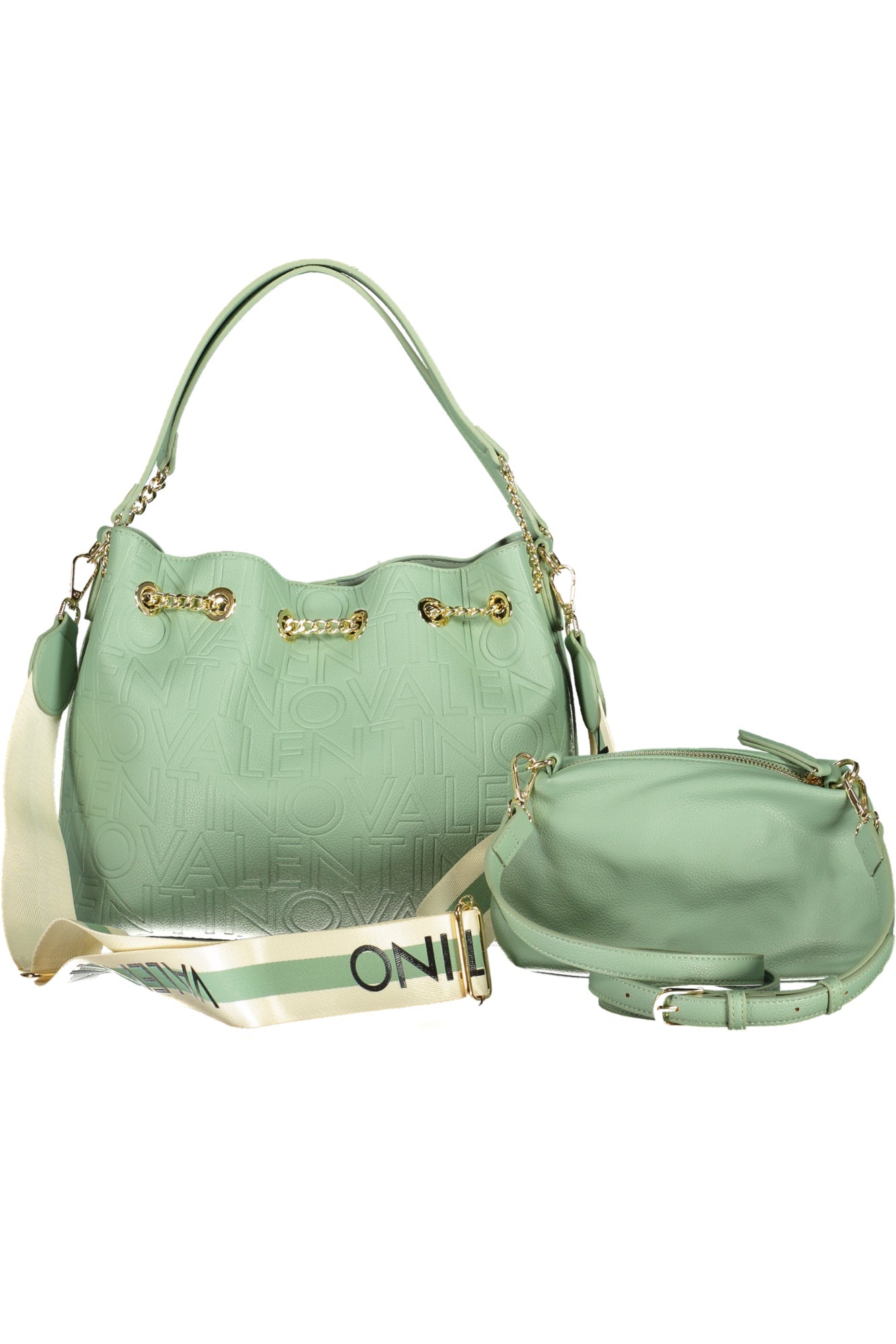 VALENTINO BAGS WOMEN'S BAG GREEN - House of Diffusion