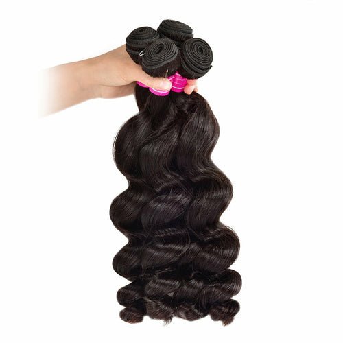 Wholesale Brazilian Loose Wave 5/6/10/12 Bundles 10A Grade Human Hair - House of Diffusion