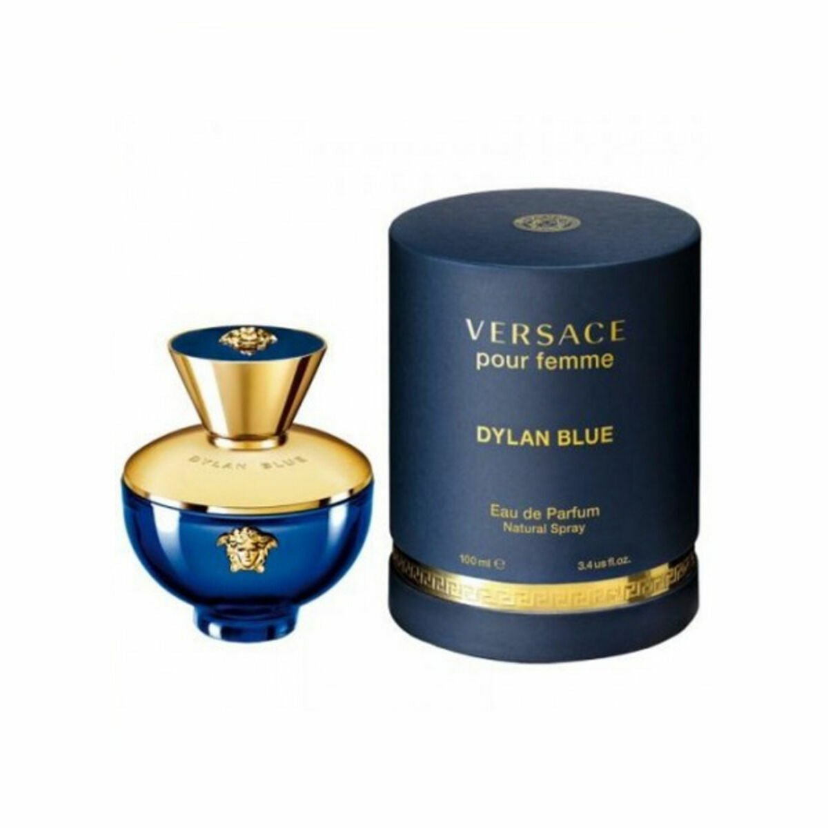 Women's Perfume Dylan Blue Femme Versace (EDP) EDP - House of Diffusion