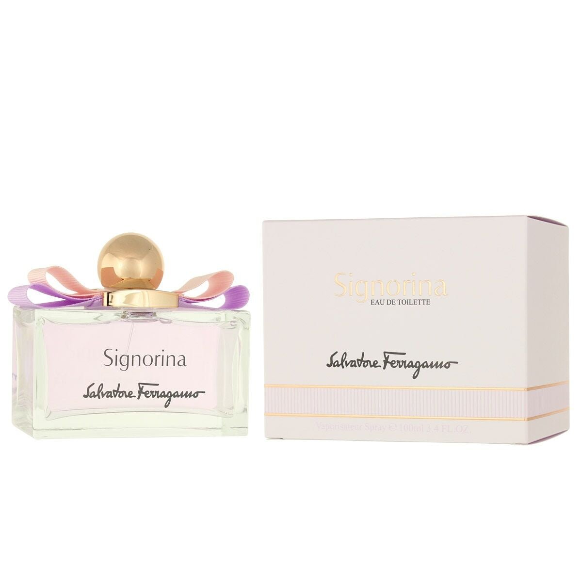 Women's Perfume Salvatore Ferragamo Signorina EDT - House of Diffusion