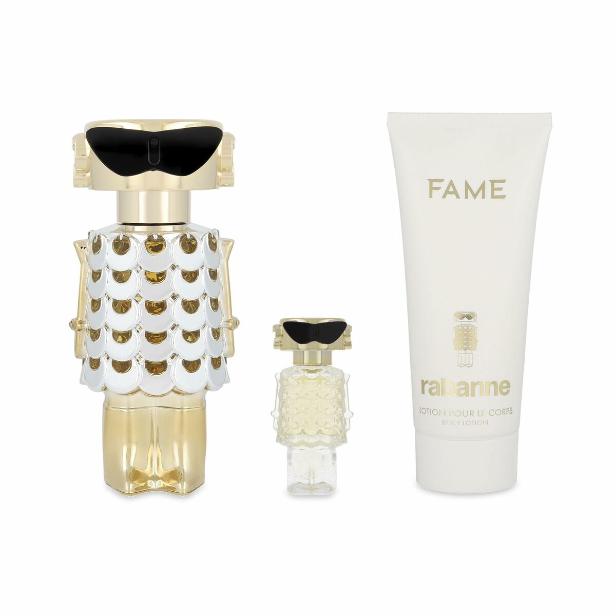 Women's Perfume Set Paco Rabanne FAME EDP 3 Pieces - House of Diffusion