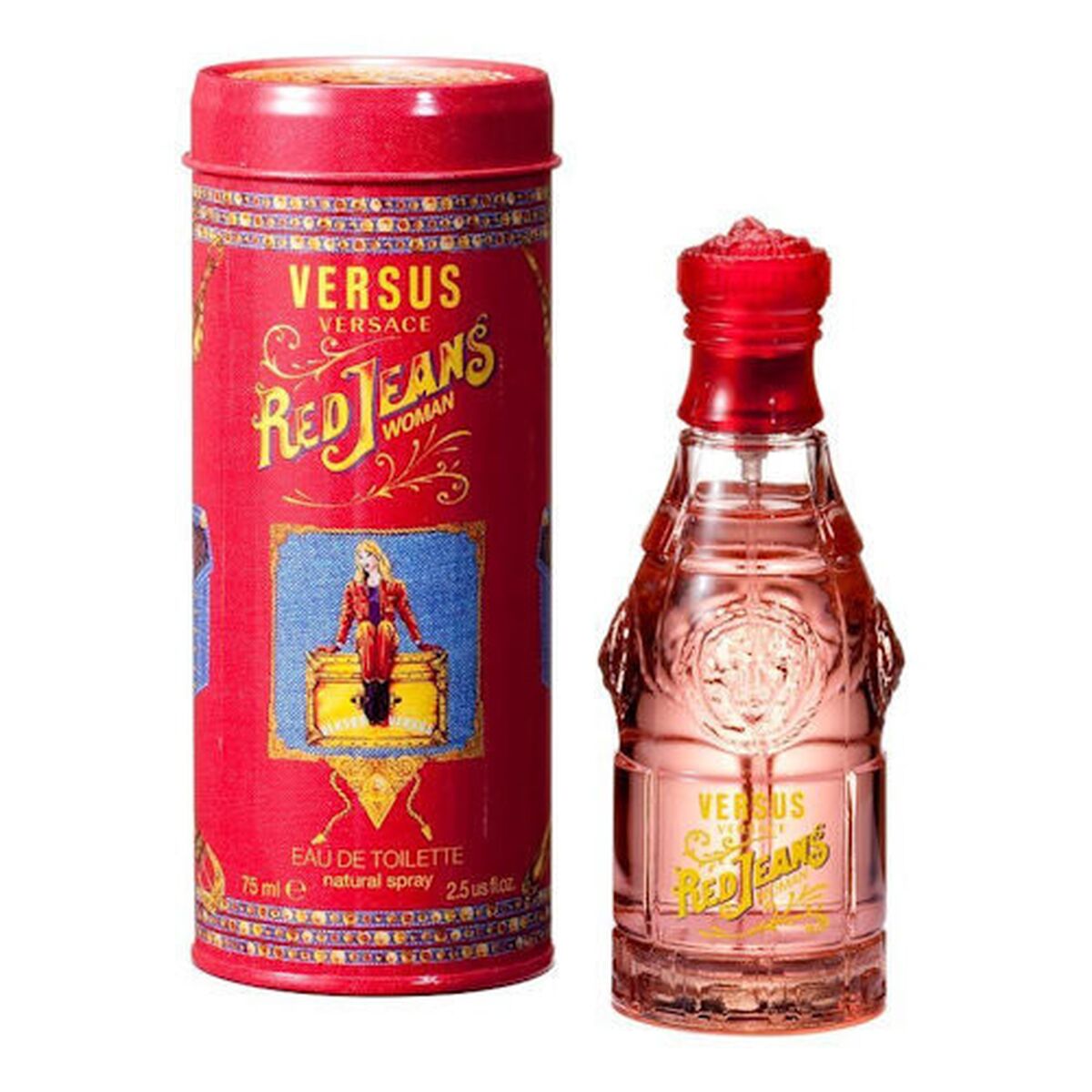 Women's Perfume Versace Red Jeans EDT - House of Diffusion