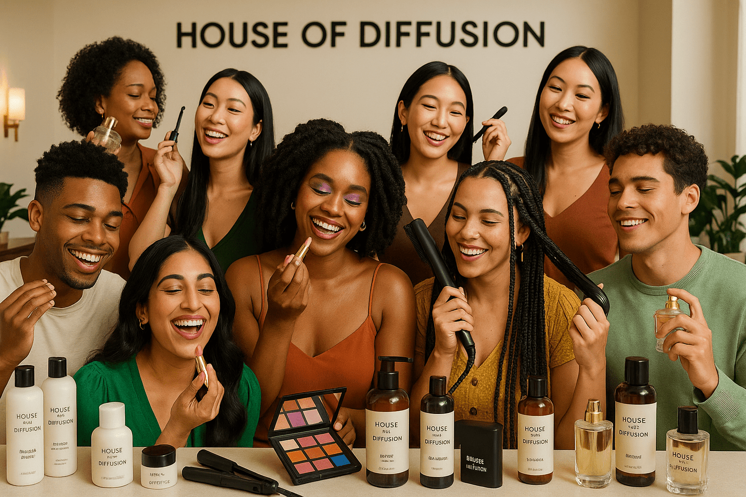 Home page - House of Diffusion