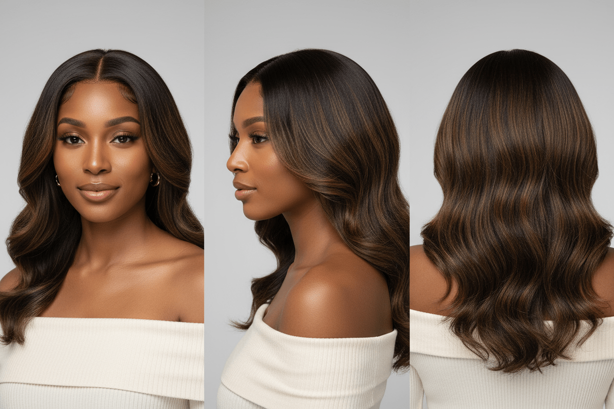 Human Hair toppers, wigs, clips and extension - House of Diffusion