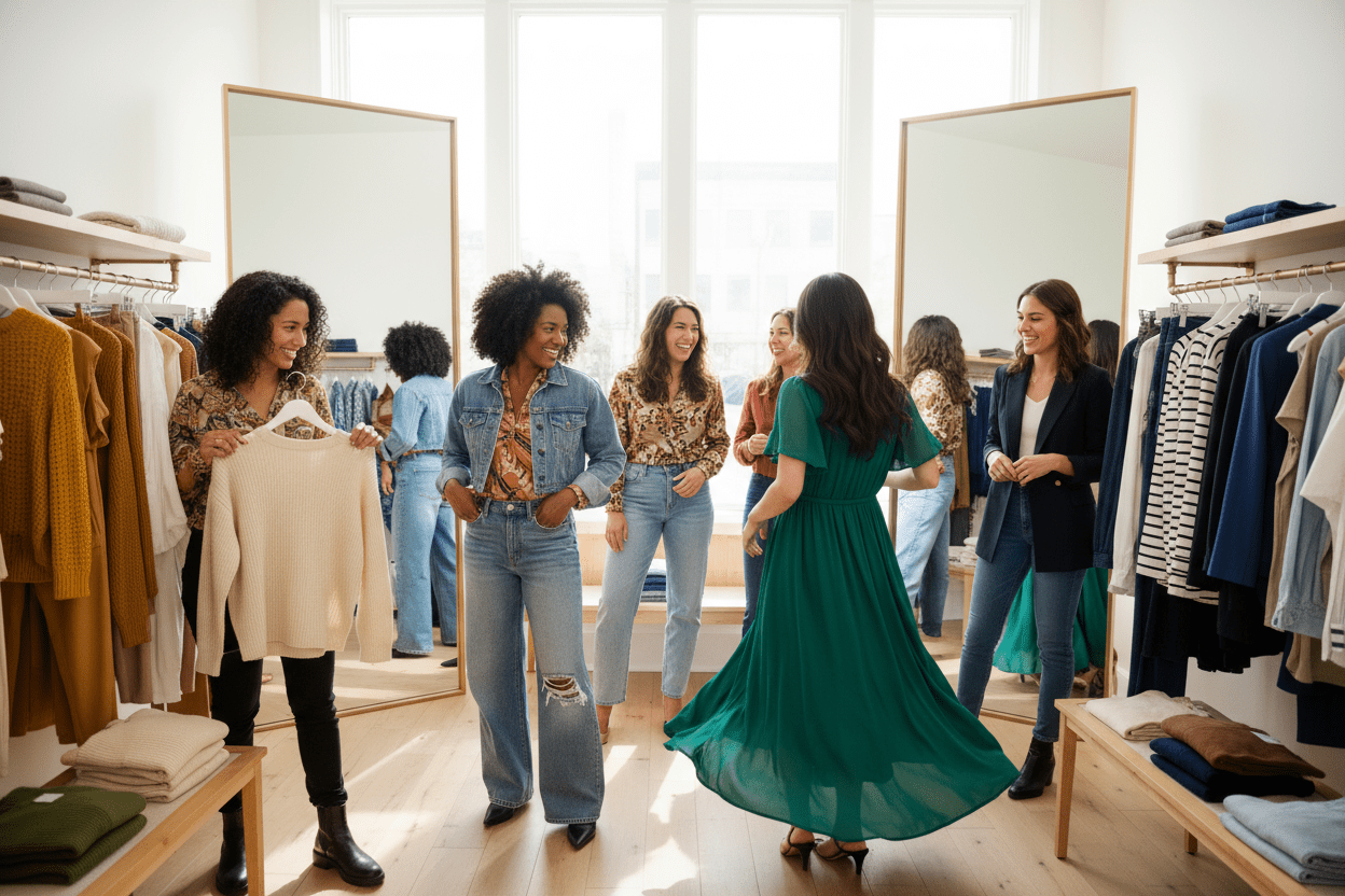 Women's Clothing - House of Diffusion