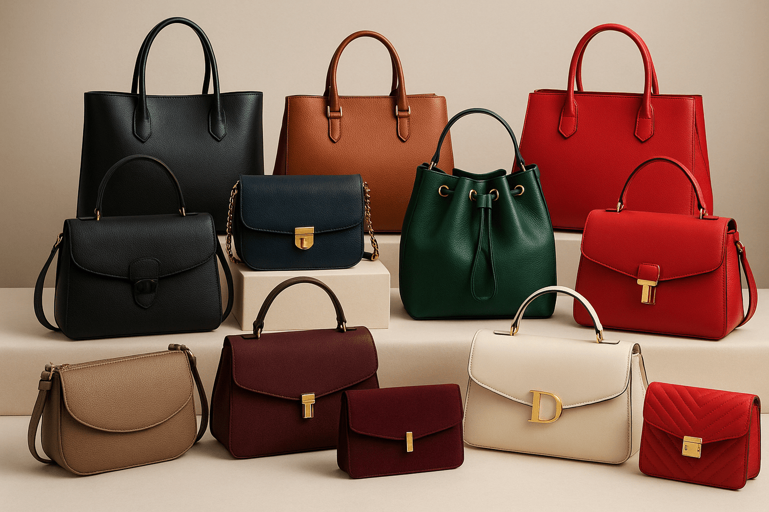 Women's Hand, Shoulder, Tote, Crossbody and Duffle bags - House of Diffusion