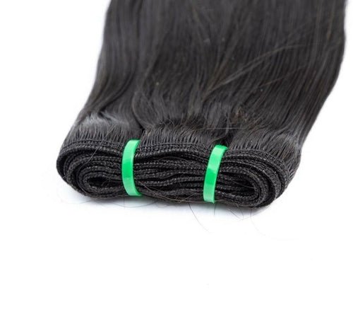 10A Grade 3/4 Straight Curve Fumi Human Hair bundles with 4x4 Closures - House of Diffusion