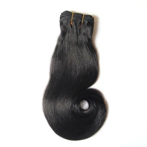 10A Grade 3/4 Straight Curve Fumi Human Hair bundles with 4x4 Closures - House of Diffusion
