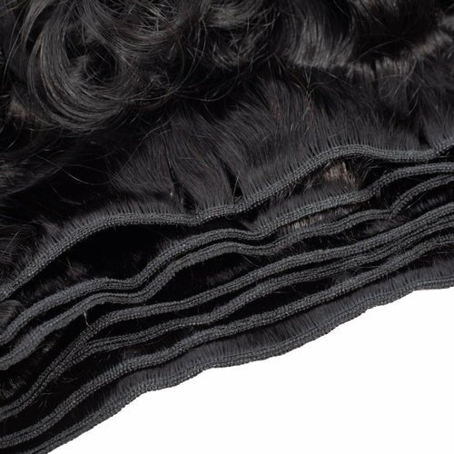 10A Grade Brazilian 3/4 Bundles Loose Bouncy Curl Human Hair bundles w - House of Diffusion