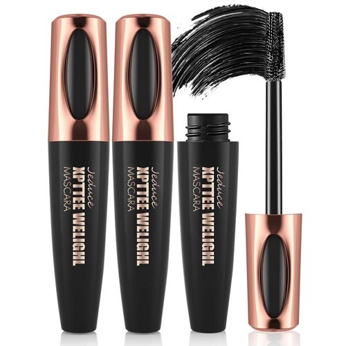 1/2 Pack Black 4D Silk Fiber Eyelash Mascara Extension Makeup - House of Diffusion