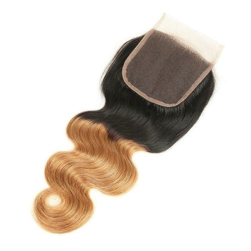 27 Body Wave 10A Grade 1B/27 Hair BUNDLES with 4x4 CLOSURES & 13x4 F - House of Diffusion