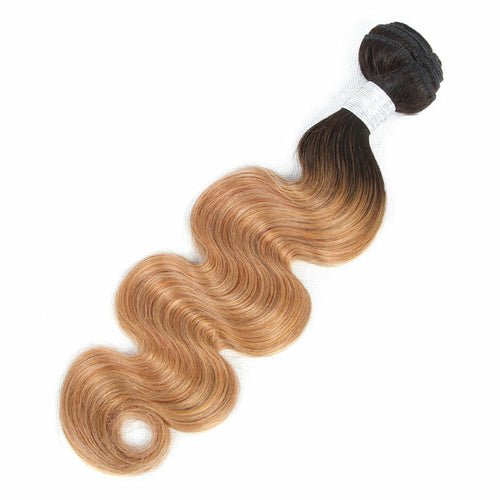 27 Body Wave 10A Grade 1B/27 Hair BUNDLES with 4x4 CLOSURES & 13x4 F - House of Diffusion