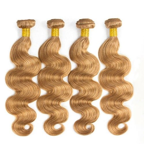 27 Body Wave 10A Grade 1B/27 Hair BUNDLES with 4x4 CLOSURES & 13x4 F - House of Diffusion