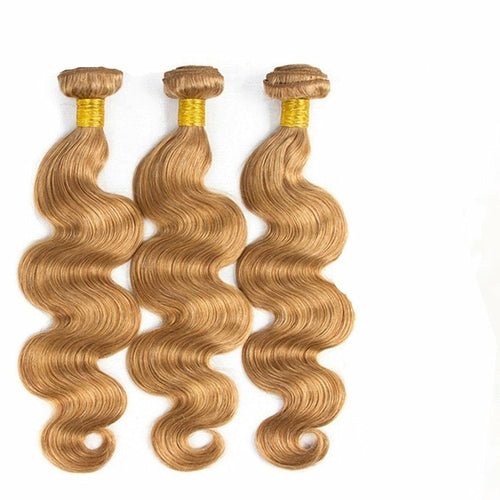 27 Body Wave 10A Grade 1B/27 Hair BUNDLES with 4x4 CLOSURES & 13x4 F - House of Diffusion