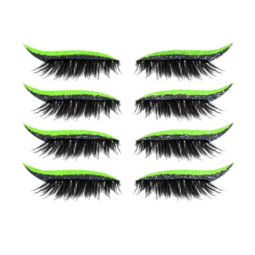 3D False Eyelashes With Magnetic 4 Pairs Of Glue - free Self - adhesive - House of Diffusion