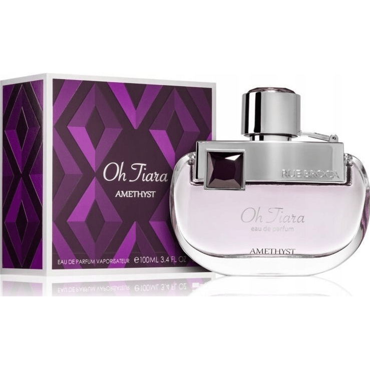Afnan Perfumy Damskie Rue Broca EDP Oh Tiara Amethyst 100 ml (S8316169) - House of Diffusion