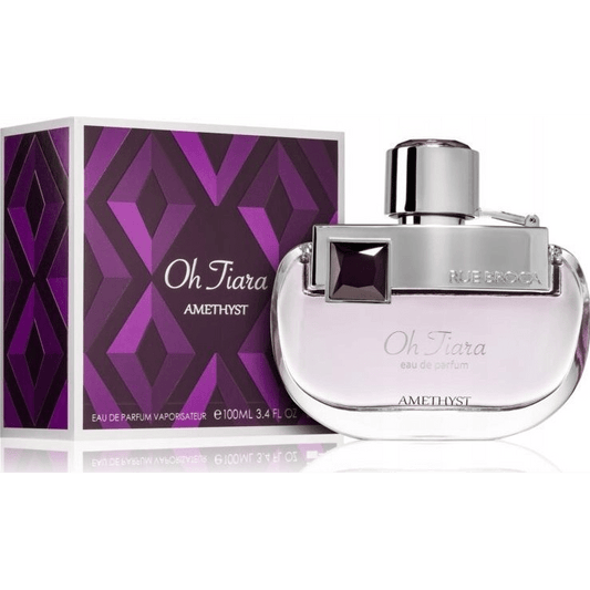 Afnan Perfumy Damskie Rue Broca EDP Oh Tiara Amethyst 100 ml (S8316169) - House of Diffusion